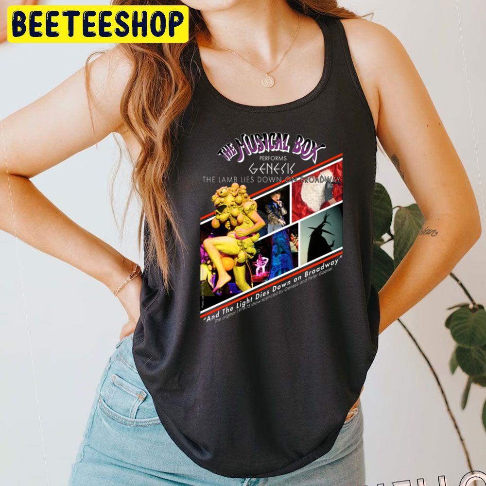 The Musical Box The Lamb Lies Down On Broadway Beeteeshop Trending Unisex T-Shirt The Musical Box The Lamb Lies Down On Broadway Beeteeshop Trending Unisex T-Shirt