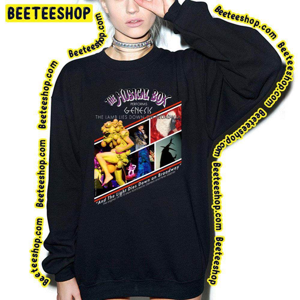 The Musical Box The Lamb Lies Down On Broadway Beeteeshop Trending Unisex T-Shirt The Musical Box The Lamb Lies Down On Broadway Beeteeshop Trending Unisex T-Shirt