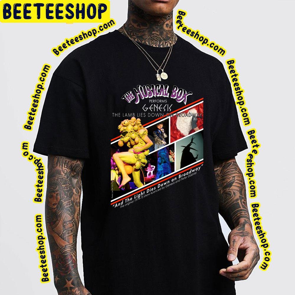The Musical Box The Lamb Lies Down On Broadway Beeteeshop Trending Unisex T-Shirt The Musical Box The Lamb Lies Down On Broadway Beeteeshop Trending Unisex T-Shirt