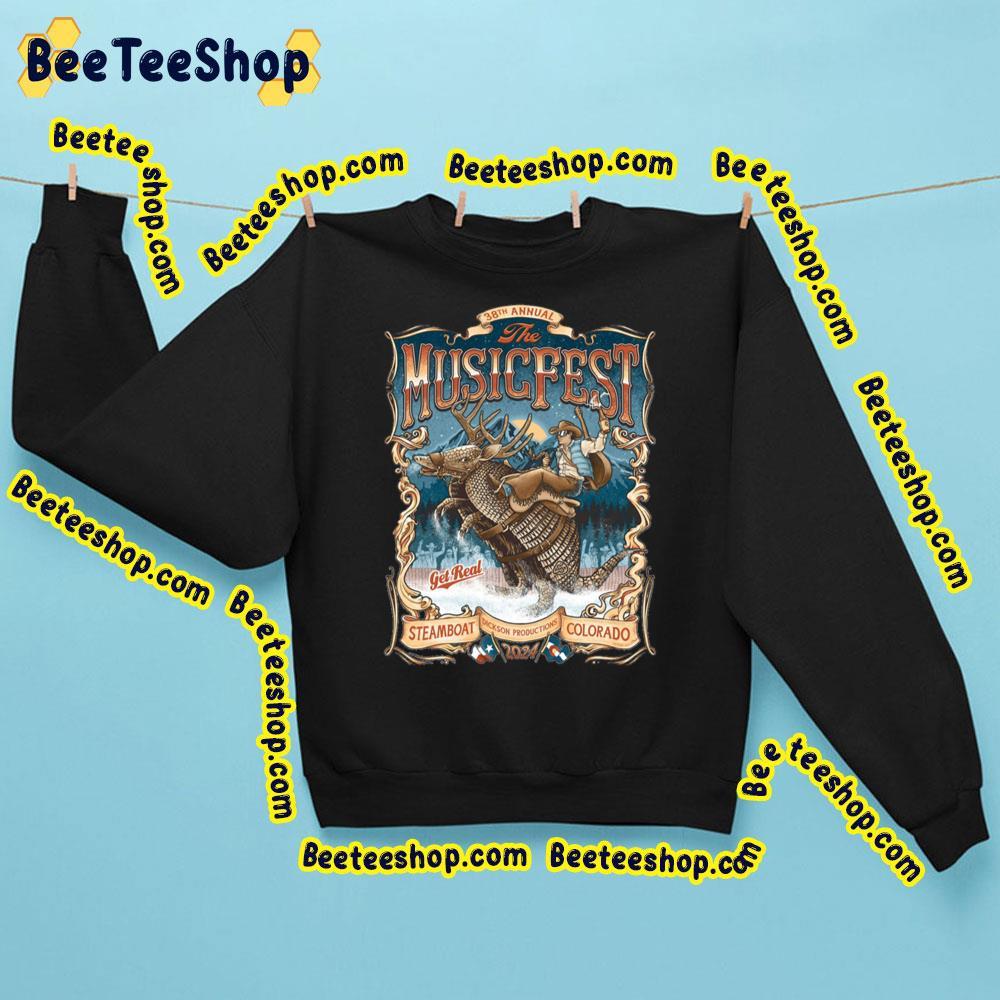 The Musicfest Steamboat 2024 Beeteeshop Trending Unisex Sweatshirt The Musicfest Steamboat 2024 Beeteeshop Trending Unisex Sweatshirt