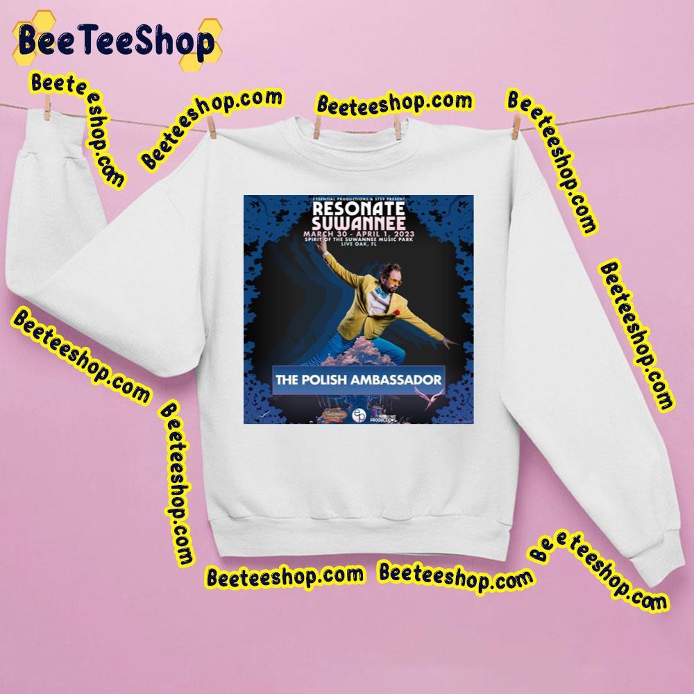 The Polish Ambassador Resonate Suwannee 2023 Beeteeshop Trending Unisex Sweatshirt The Polish Ambassador Resonate Suwannee 2023 Beeteeshop Trending Unisex Sweatshirt