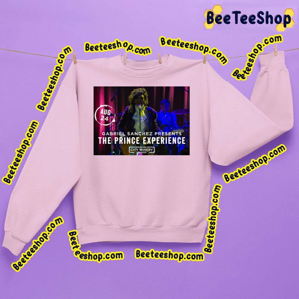 The Prince Experience Aug 2023 Beeteeshop Trending Unisex Sweatshirt The Prince Experience Aug 2023 Beeteeshop Trending Unisex Sweatshirt