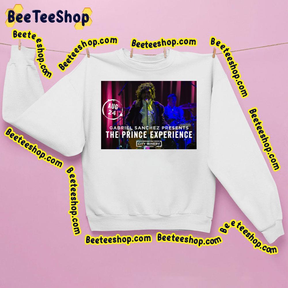 The Prince Experience Aug 2023 Beeteeshop Trending Unisex Sweatshirt The Prince Experience Aug 2023 Beeteeshop Trending Unisex Sweatshirt