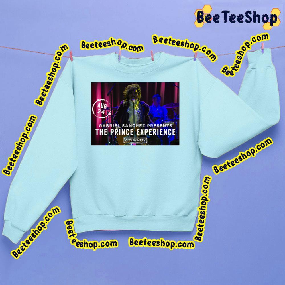 The Prince Experience Aug 2023 Beeteeshop Trending Unisex Sweatshirt The Prince Experience Aug 2023 Beeteeshop Trending Unisex Sweatshirt