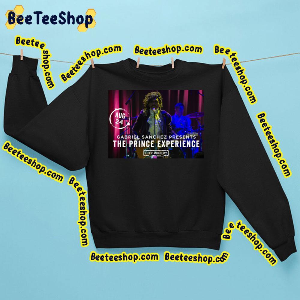 The Prince Experience Aug 2023 Beeteeshop Trending Unisex Sweatshirt The Prince Experience Aug 2023 Beeteeshop Trending Unisex Sweatshirt