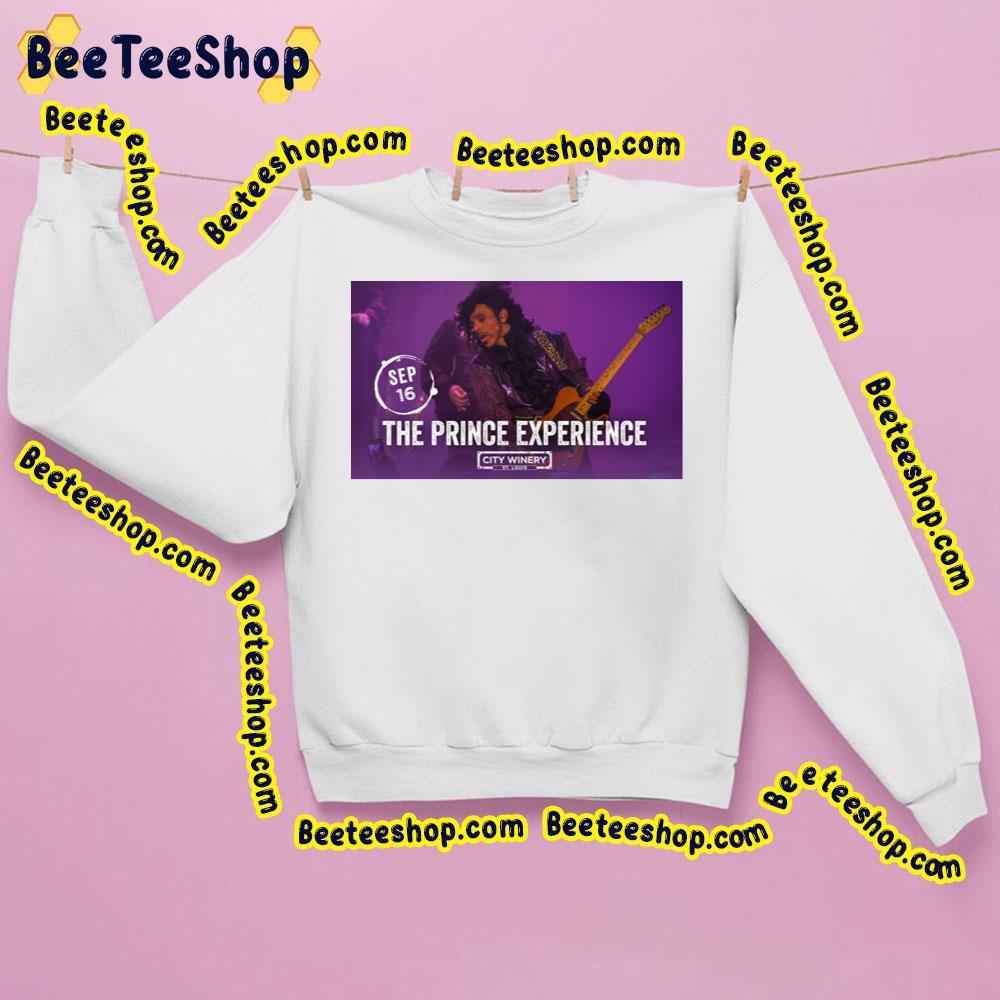 The Prince Experience Set 2023 Beeteeshop Trending Unisex Sweatshirt The Prince Experience Set 2023 Beeteeshop Trending Unisex Sweatshirt