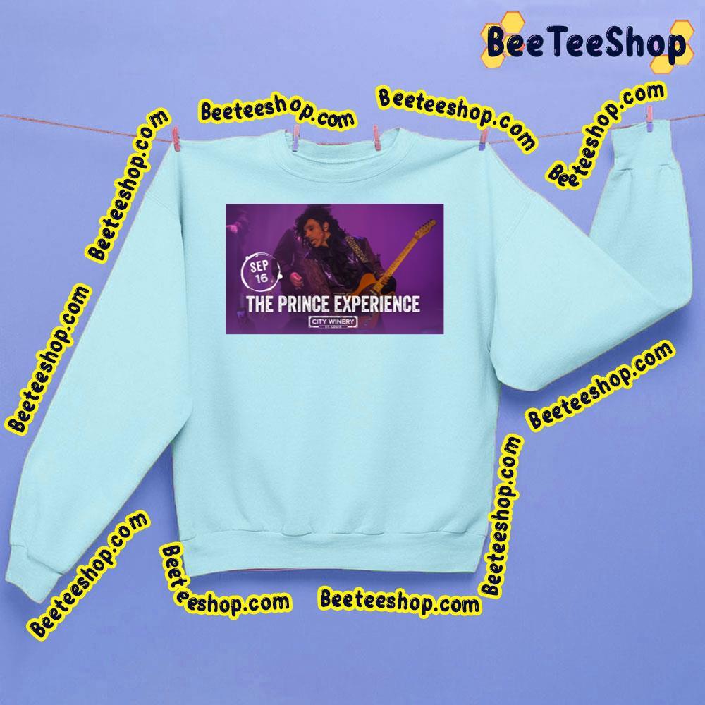 The Prince Experience Set 2023 Beeteeshop Trending Unisex Sweatshirt The Prince Experience Set 2023 Beeteeshop Trending Unisex Sweatshirt