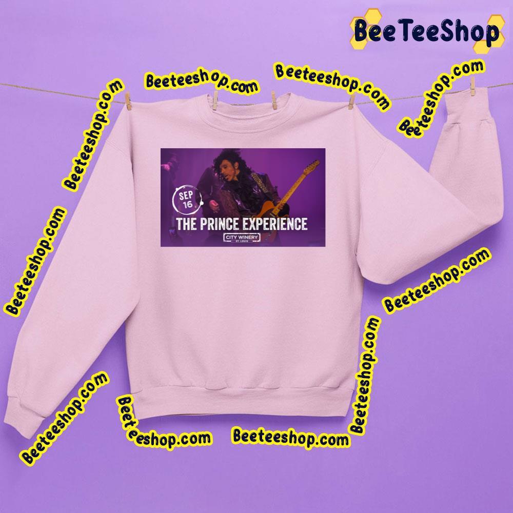 The Prince Experience Set 2023 Beeteeshop Trending Unisex Sweatshirt The Prince Experience Set 2023 Beeteeshop Trending Unisex Sweatshirt