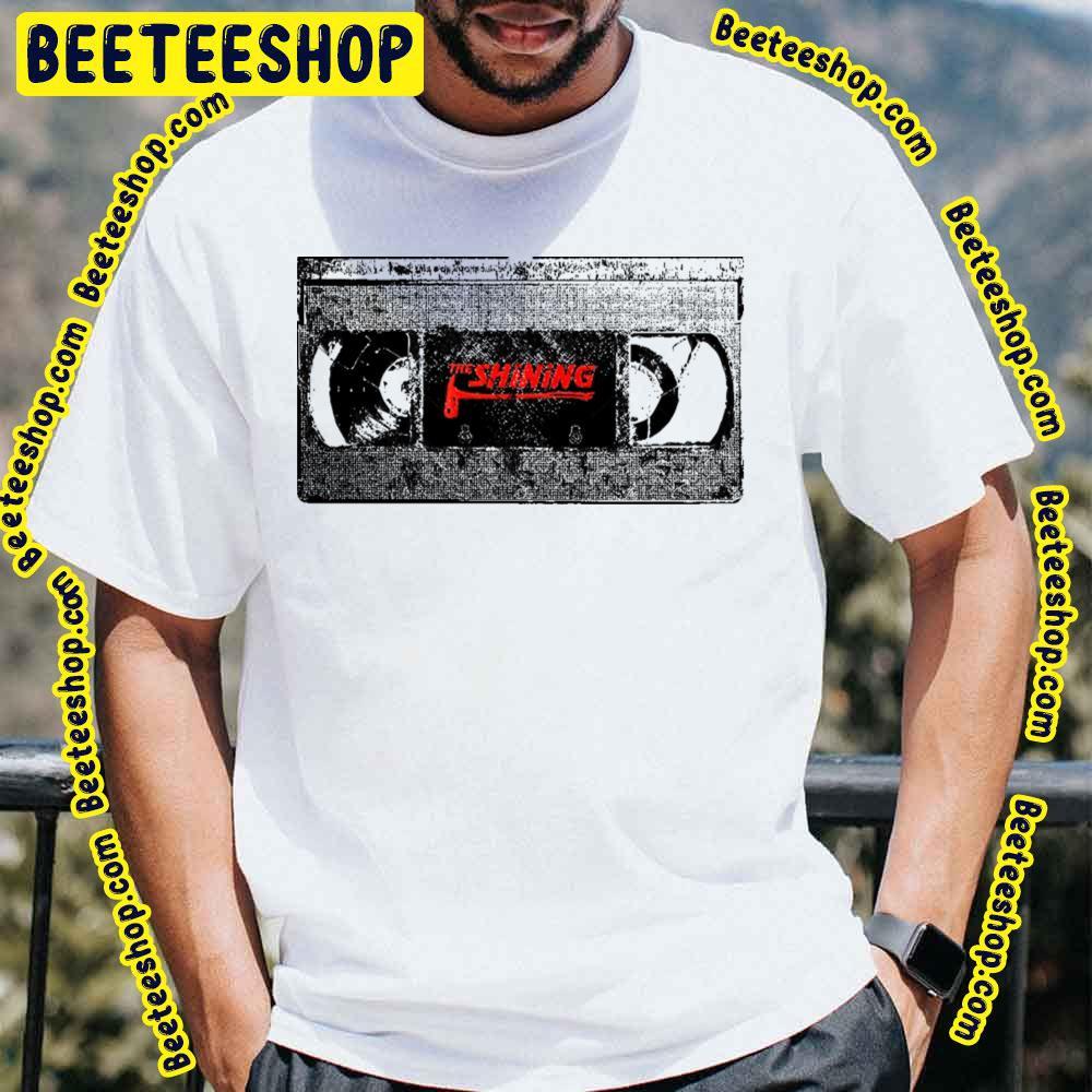 The Shining Vhs Tape Halloween Unisex T-Shirt The Shining Vhs Tape Halloween Unisex T-Shirt