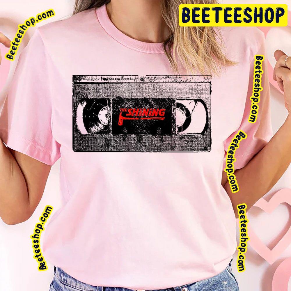 The Shining Vhs Tape Halloween Unisex T-Shirt The Shining Vhs Tape Halloween Unisex T-Shirt