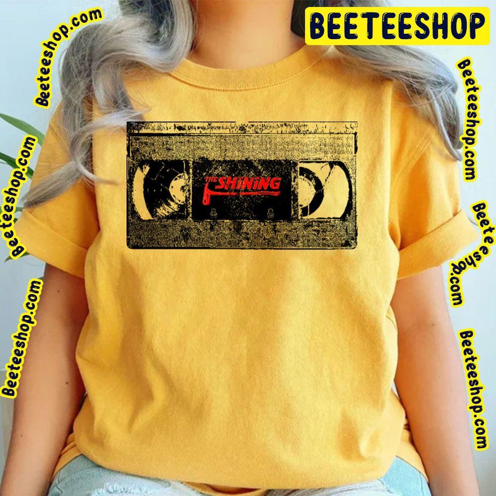 The Shining Vhs Tape Halloween Unisex T-Shirt The Shining Vhs Tape Halloween Unisex T-Shirt