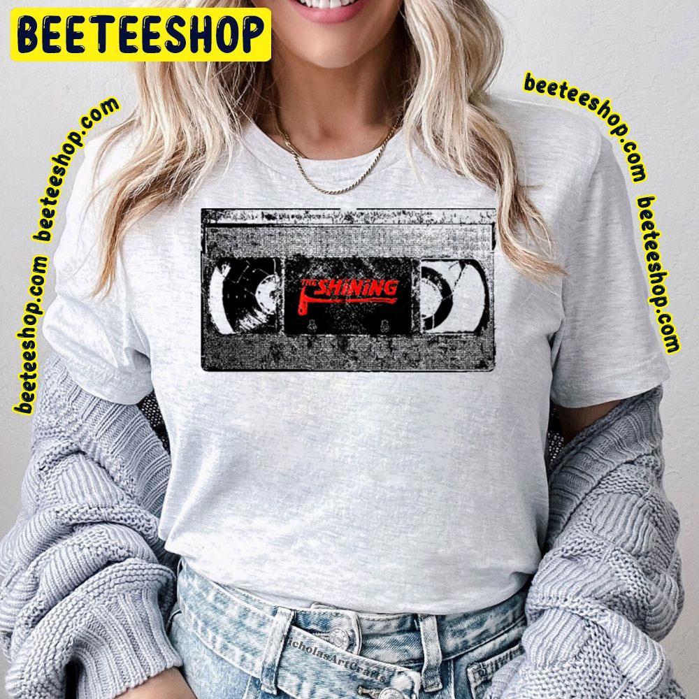 The Shining Vhs Tape Halloween Unisex T-Shirt The Shining Vhs Tape Halloween Unisex T-Shirt