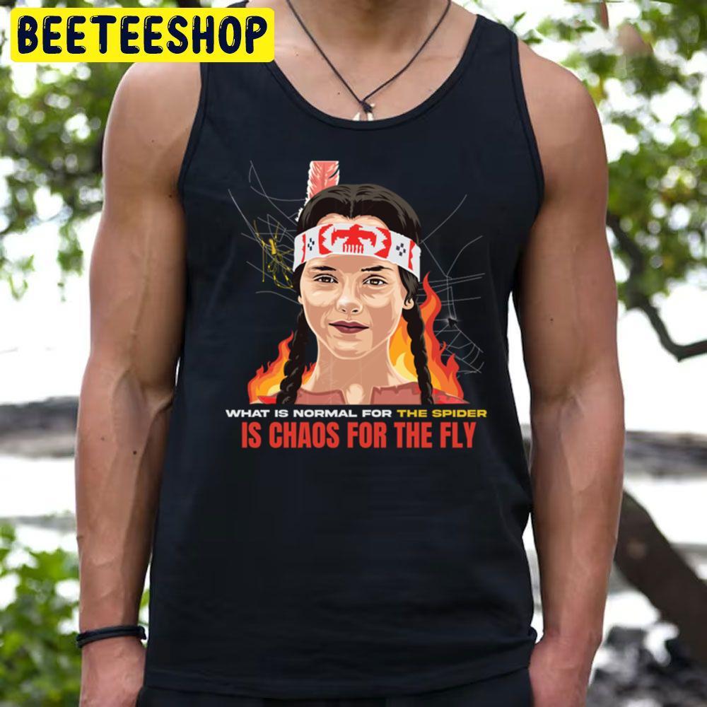 The Spider Is Chaos For The Fly Wednesday Halloween Unisex T-Shirt The Spider Is Chaos For The Fly Wednesday Halloween Unisex T-Shirt