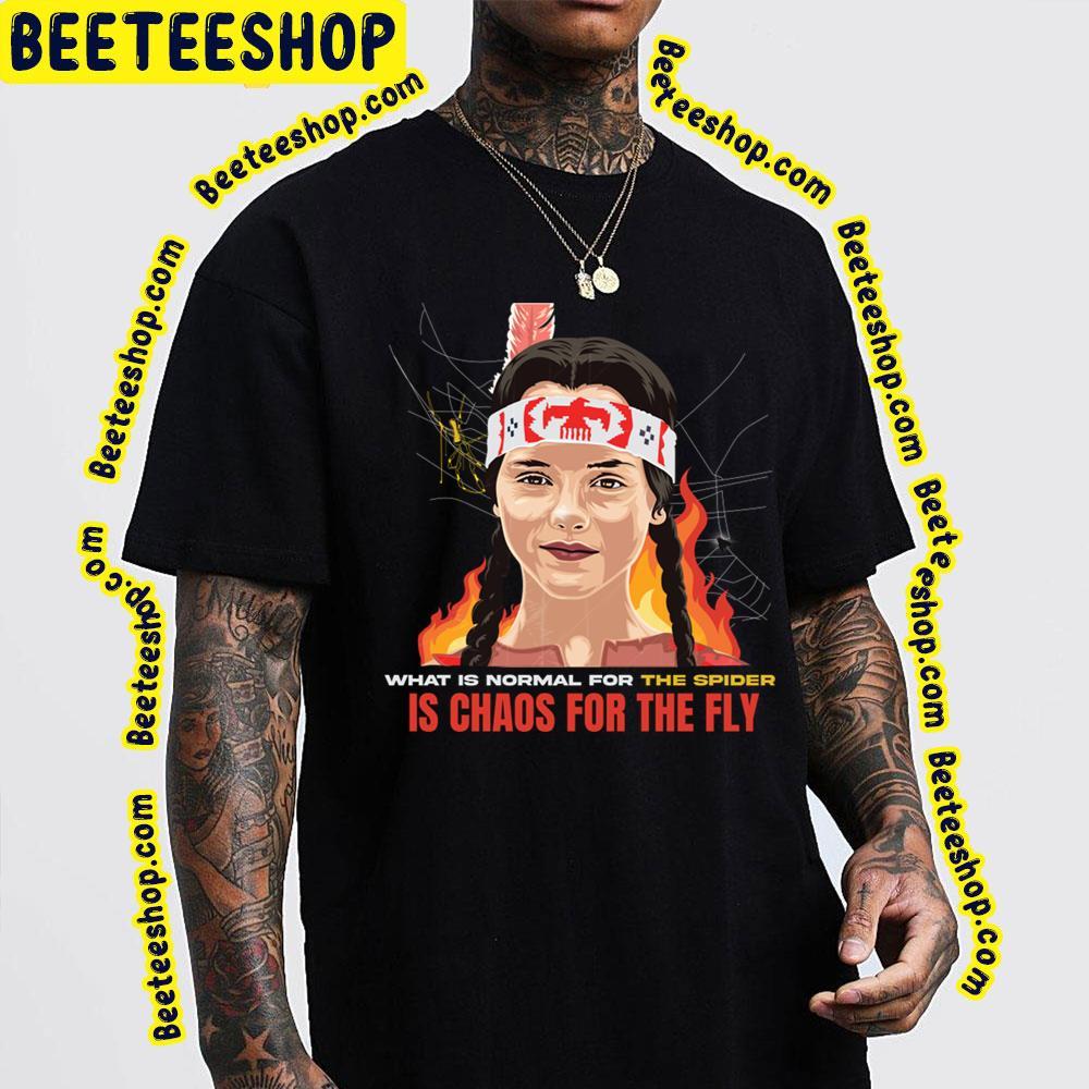 The Spider Is Chaos For The Fly Wednesday Halloween Unisex T-Shirt The Spider Is Chaos For The Fly Wednesday Halloween Unisex T-Shirt