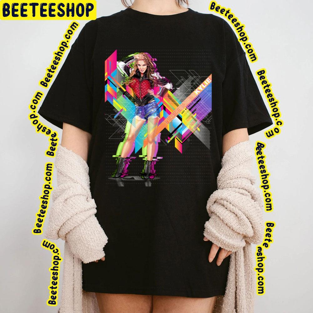 Time Bomb Kylie Minogue Beeteeshop Trending Unisex T-Shirt Time Bomb Kylie Minogue Beeteeshop Trending Unisex T-Shirt