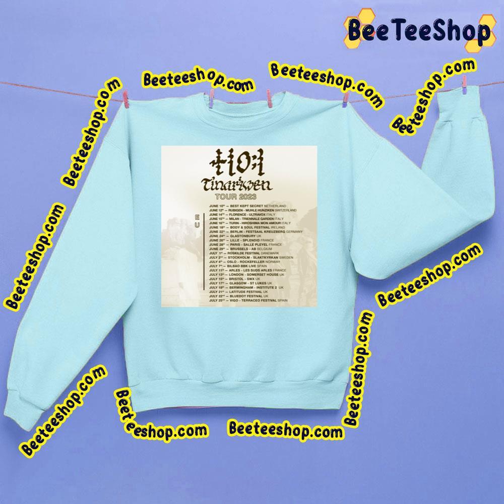 Tinariwen Eu 2023 Beeteeshop Trending Unisex T-Shirt Tinariwen Eu 2023 Beeteeshop Trending Unisex T-Shirt