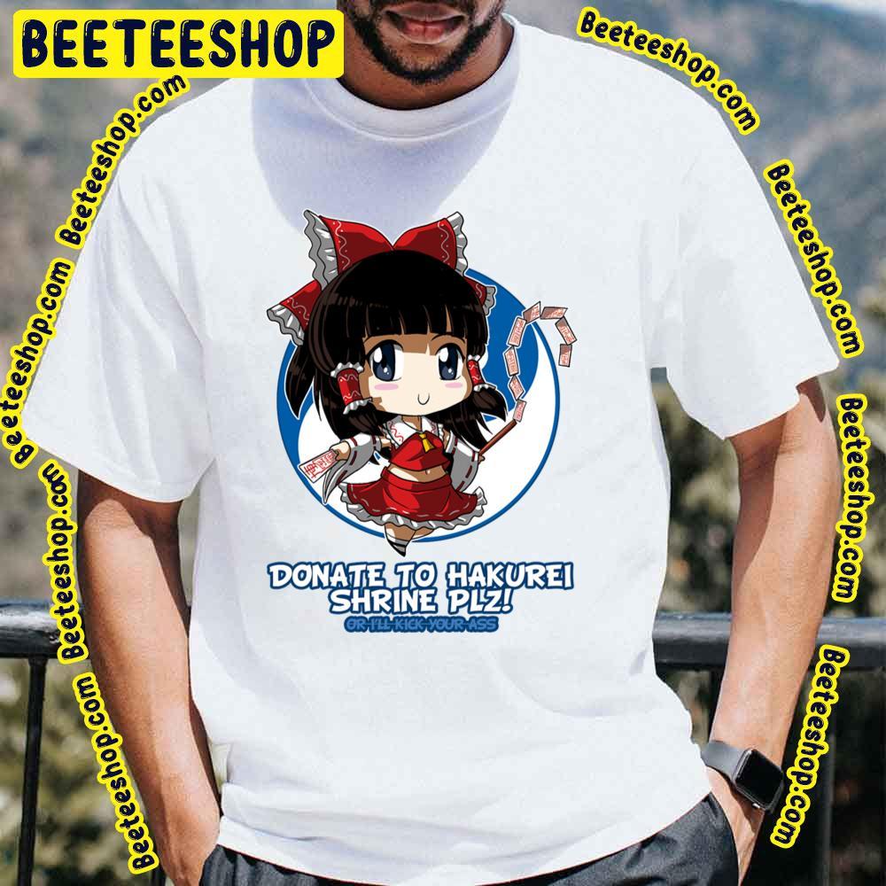 Touhou Reimu Hakurei Miko Beeteeshop Trending Unisex T-Shirt Touhou Reimu Hakurei Miko Beeteeshop Trending Unisex T-Shirt