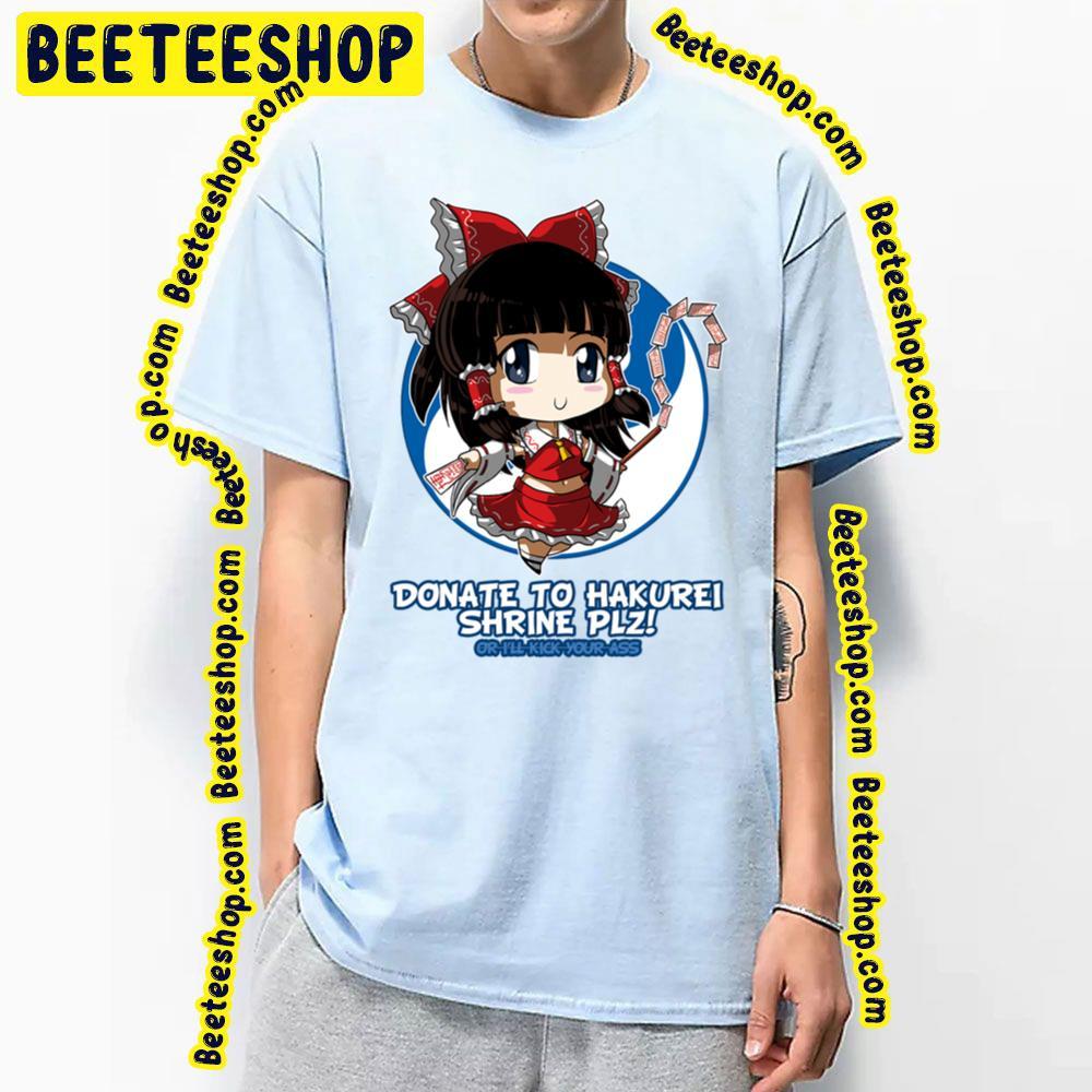 Touhou Reimu Hakurei Miko Beeteeshop Trending Unisex T-Shirt Touhou Reimu Hakurei Miko Beeteeshop Trending Unisex T-Shirt