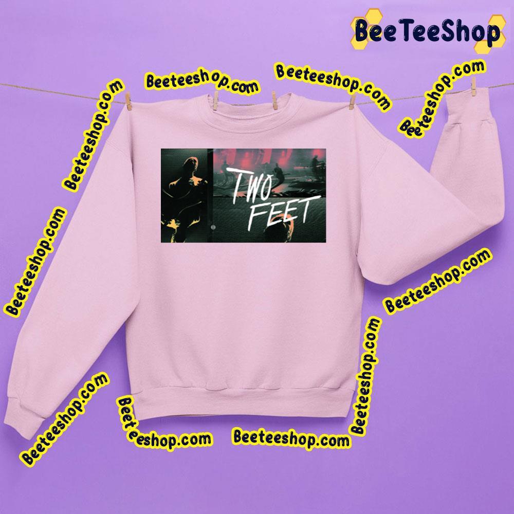 Two Feet Eu Run 2023 Art Beeteeshop Trending Unisex Sweatshirt Two Feet Eu Run 2023 Art Beeteeshop Trending Unisex Sweatshirt