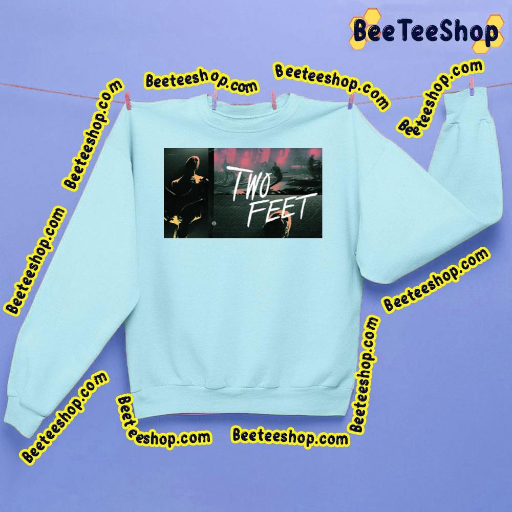 Two Feet Eu Run 2023 Art Beeteeshop Trending Unisex Sweatshirt Two Feet Eu Run 2023 Art Beeteeshop Trending Unisex Sweatshirt