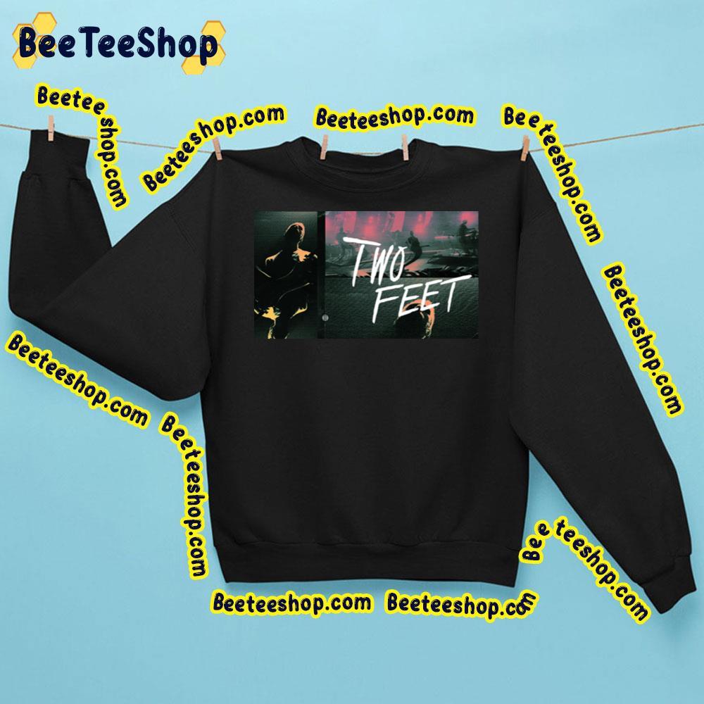 Two Feet Eu Run 2023 Art Beeteeshop Trending Unisex Sweatshirt Two Feet Eu Run 2023 Art Beeteeshop Trending Unisex Sweatshirt