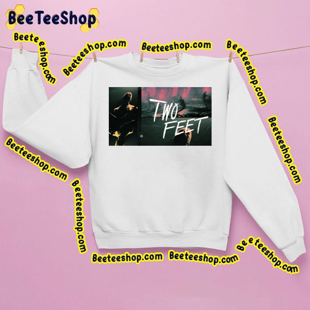 Two Feet Eu Run 2023 Art Beeteeshop Trending Unisex Sweatshirt Two Feet Eu Run 2023 Art Beeteeshop Trending Unisex Sweatshirt