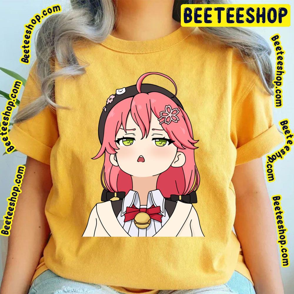 Upset Sakura Miko Beeteeshop Trending Unisex T-Shirt Upset Sakura Miko Beeteeshop Trending Unisex T-Shirt