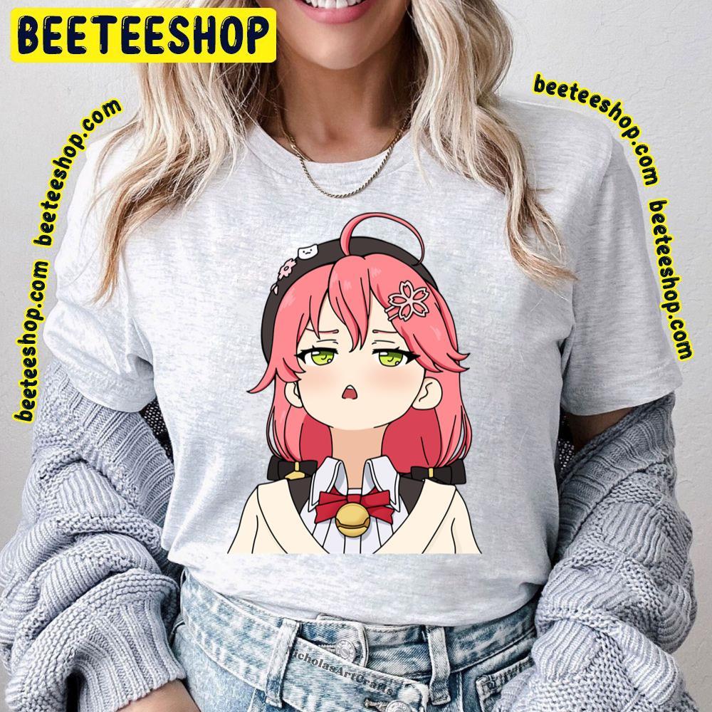 Upset Sakura Miko Beeteeshop Trending Unisex T-Shirt Upset Sakura Miko Beeteeshop Trending Unisex T-Shirt