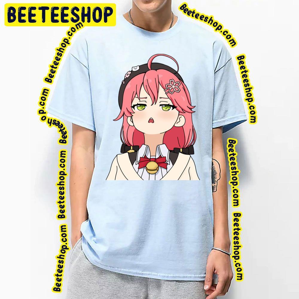 Upset Sakura Miko Beeteeshop Trending Unisex T-Shirt Upset Sakura Miko Beeteeshop Trending Unisex T-Shirt
