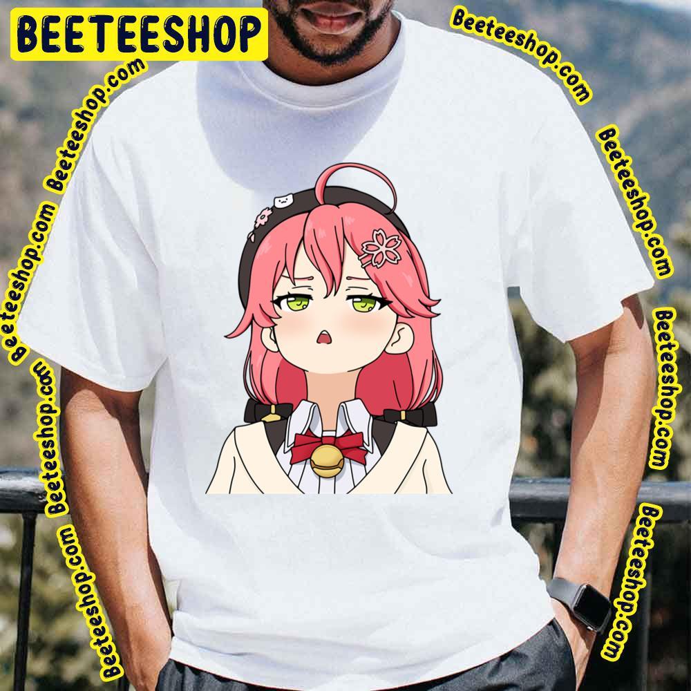 Upset Sakura Miko Beeteeshop Trending Unisex T-Shirt Upset Sakura Miko Beeteeshop Trending Unisex T-Shirt
