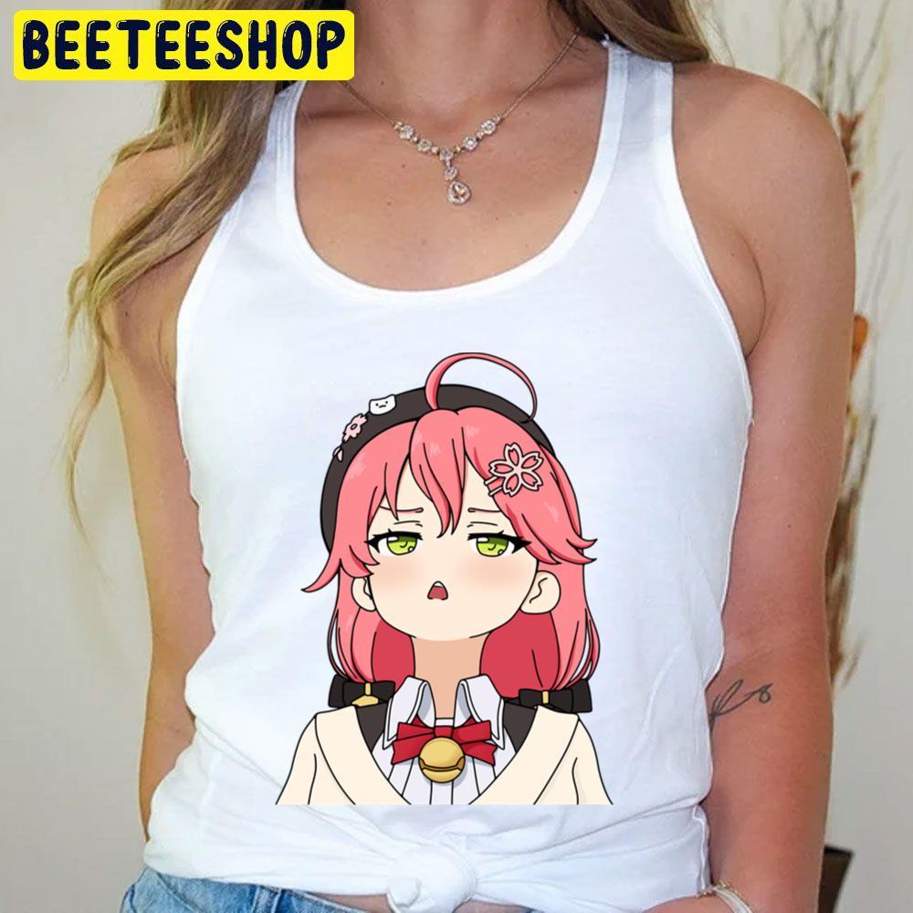 Upset Sakura Miko Beeteeshop Trending Unisex T-Shirt Upset Sakura Miko Beeteeshop Trending Unisex T-Shirt