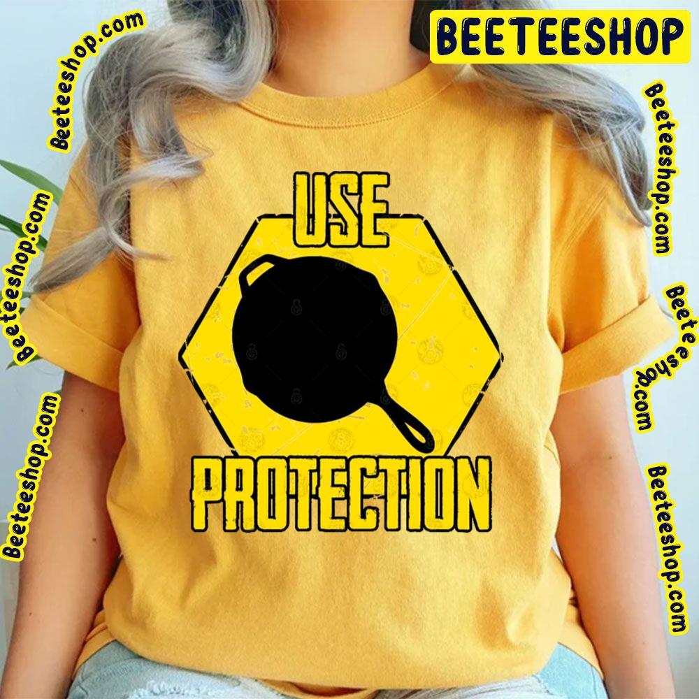 Use Protection Playerunknown's Battlegrounds Unisex T-Shirt Use Protection Playerunknown's Battlegrounds Unisex T-Shirt