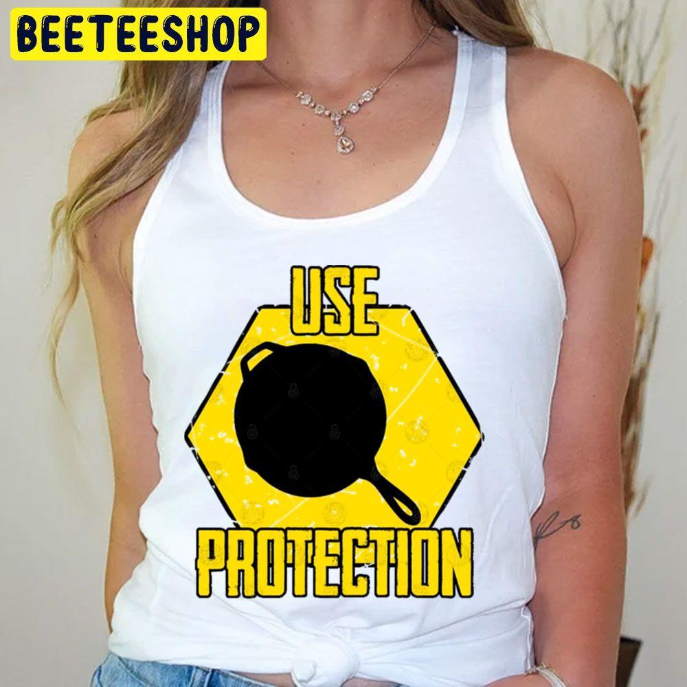 Use Protection Playerunknown's Battlegrounds Unisex T-Shirt Use Protection Playerunknown's Battlegrounds Unisex T-Shirt