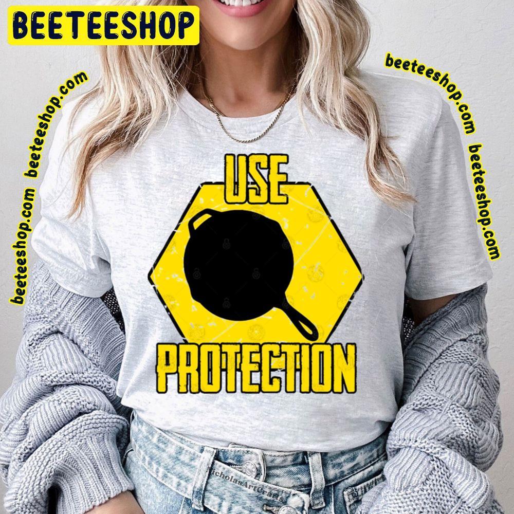 Use Protection Playerunknown's Battlegrounds Unisex T-Shirt Use Protection Playerunknown's Battlegrounds Unisex T-Shirt