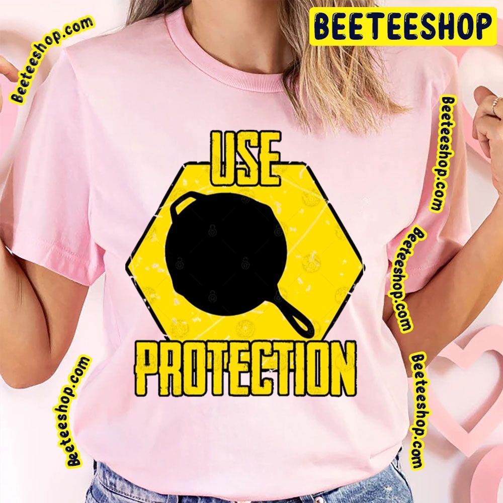 Use Protection Playerunknown's Battlegrounds Unisex T-Shirt Use Protection Playerunknown's Battlegrounds Unisex T-Shirt