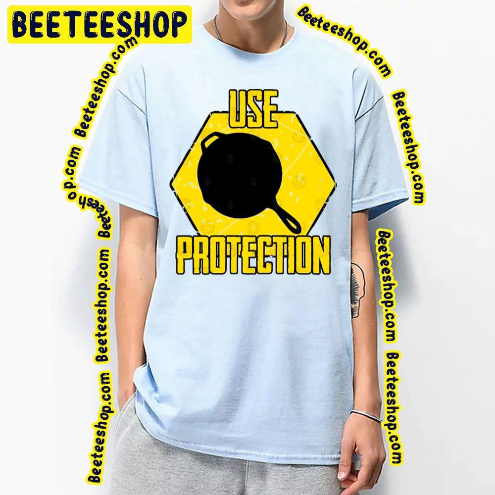 Use Protection Playerunknown's Battlegrounds Unisex T-Shirt Use Protection Playerunknown's Battlegrounds Unisex T-Shirt