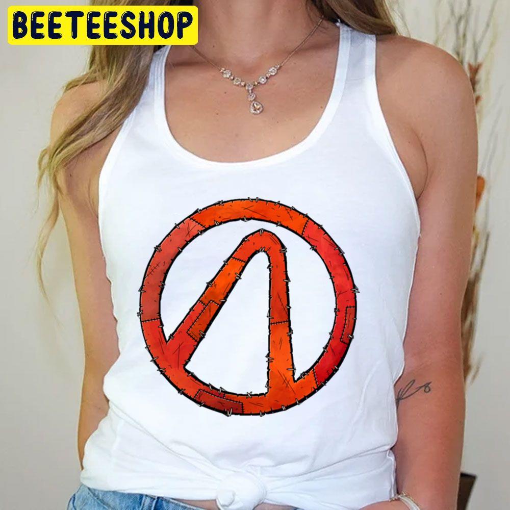 Vault Symbol Stitched Red Borderlands Beeteeshop Trending Unisex T-Shirt Vault Symbol Stitched Red Borderlands Beeteeshop Trending Unisex T-Shirt