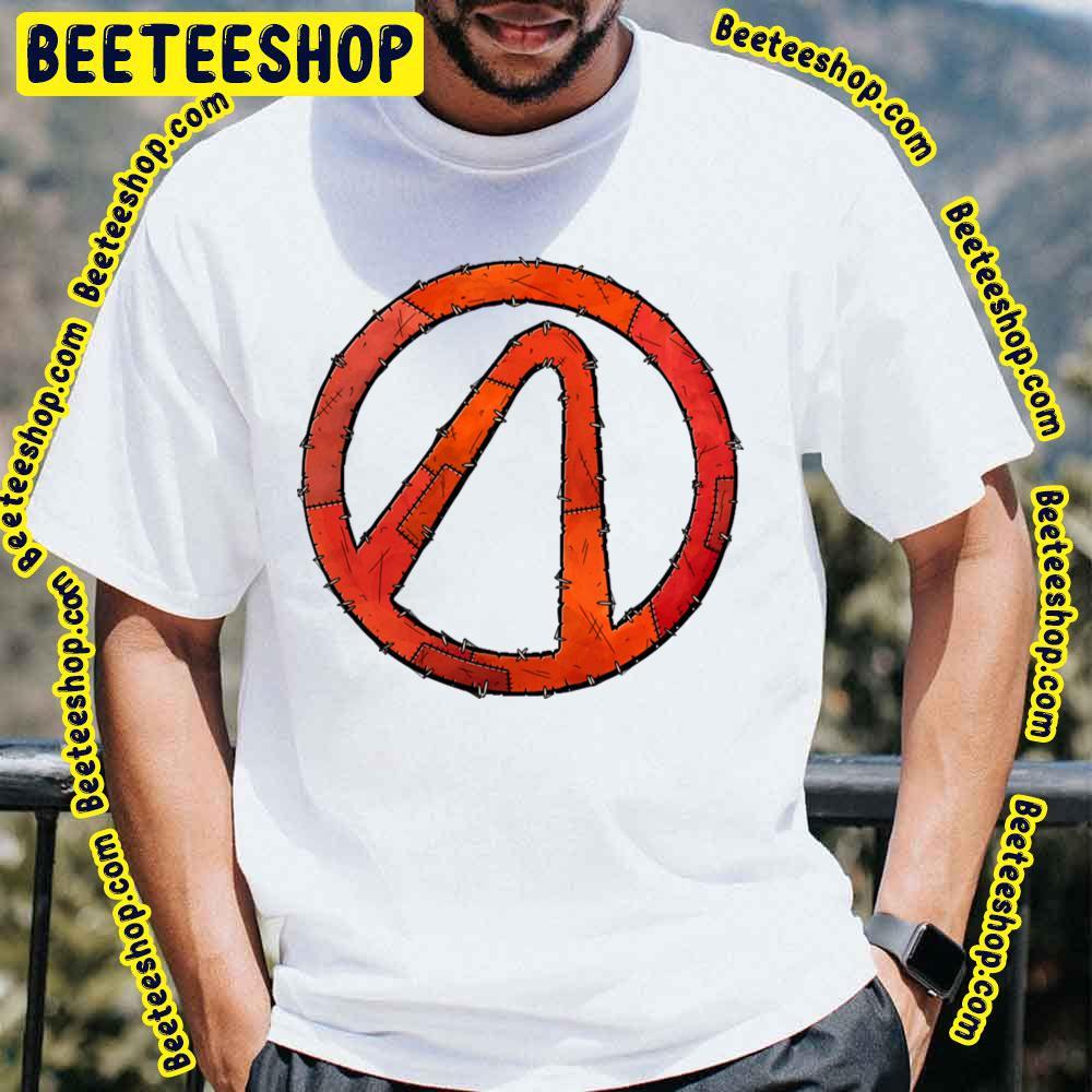 Vault Symbol Stitched Red Borderlands Beeteeshop Trending Unisex T-Shirt Vault Symbol Stitched Red Borderlands Beeteeshop Trending Unisex T-Shirt