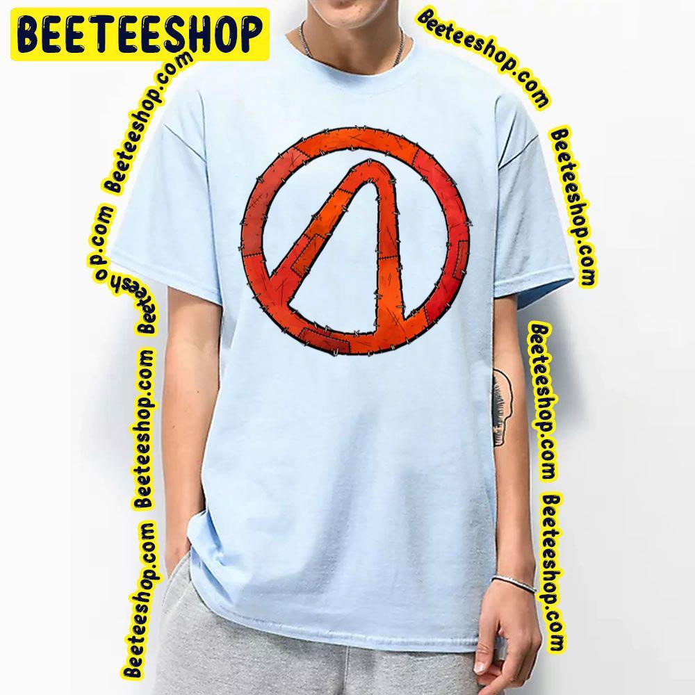 Vault Symbol Stitched Red Borderlands Beeteeshop Trending Unisex T-Shirt Vault Symbol Stitched Red Borderlands Beeteeshop Trending Unisex T-Shirt