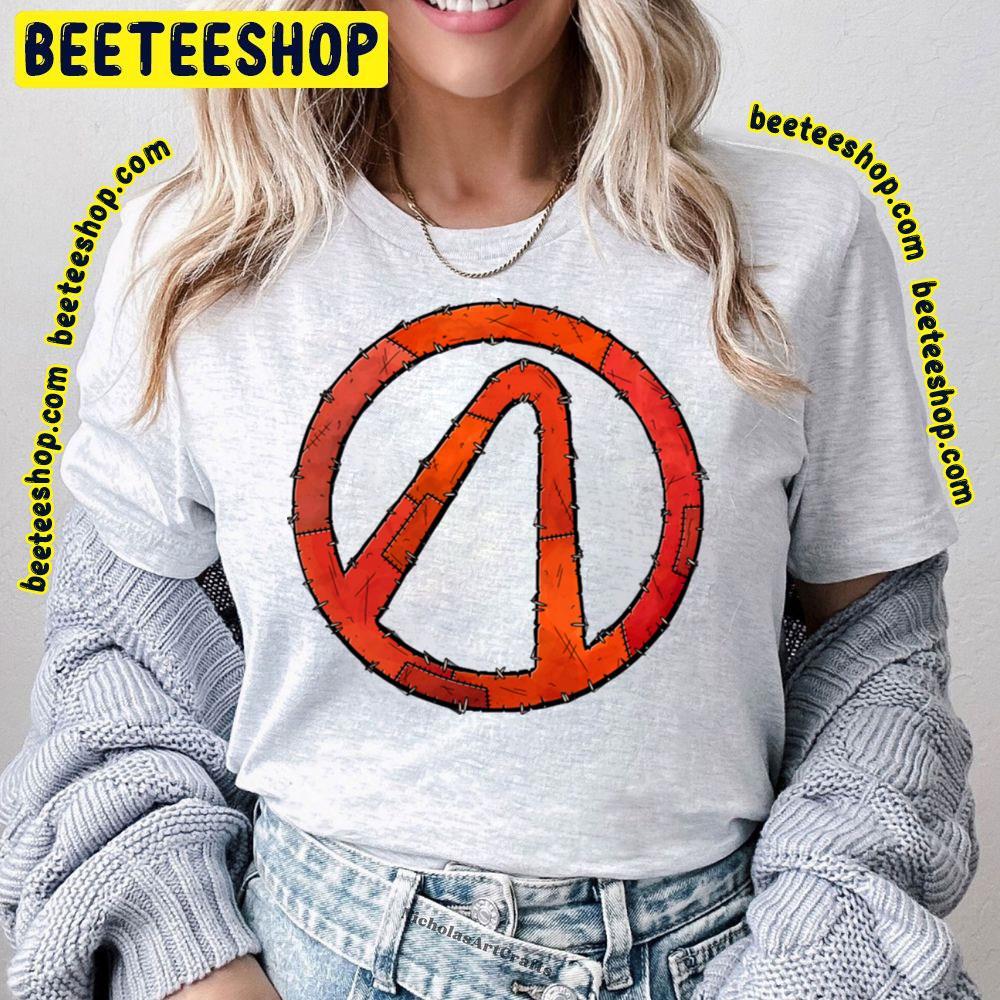 Vault Symbol Stitched Red Borderlands Beeteeshop Trending Unisex T-Shirt Vault Symbol Stitched Red Borderlands Beeteeshop Trending Unisex T-Shirt