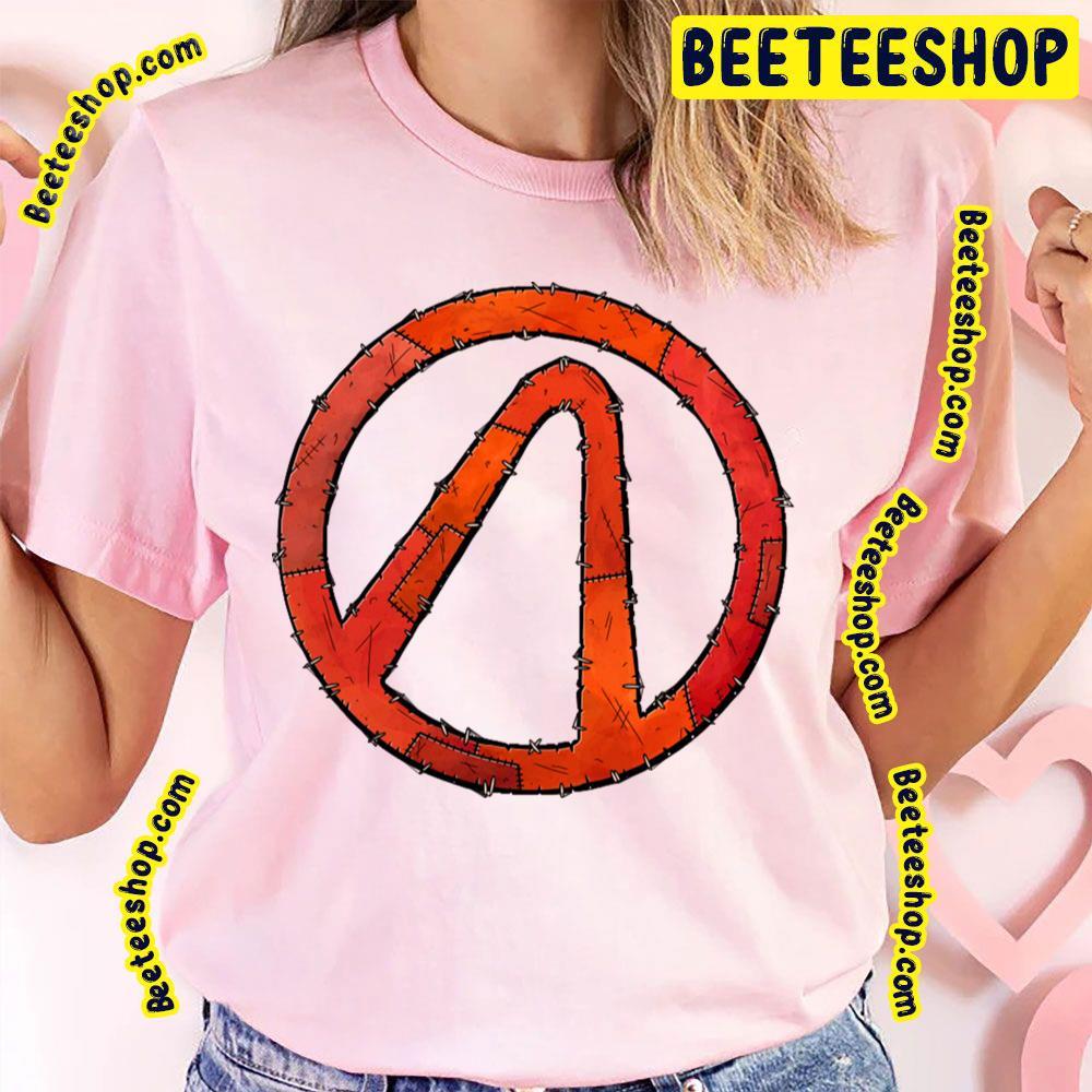 Vault Symbol Stitched Red Borderlands Beeteeshop Trending Unisex T-Shirt Vault Symbol Stitched Red Borderlands Beeteeshop Trending Unisex T-Shirt