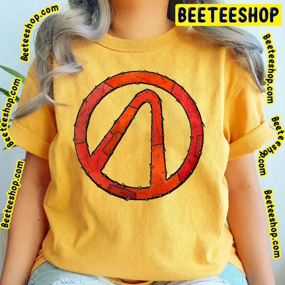 Vault Symbol Stitched Red Borderlands Beeteeshop Trending Unisex T-Shirt Vault Symbol Stitched Red Borderlands Beeteeshop Trending Unisex T-Shirt