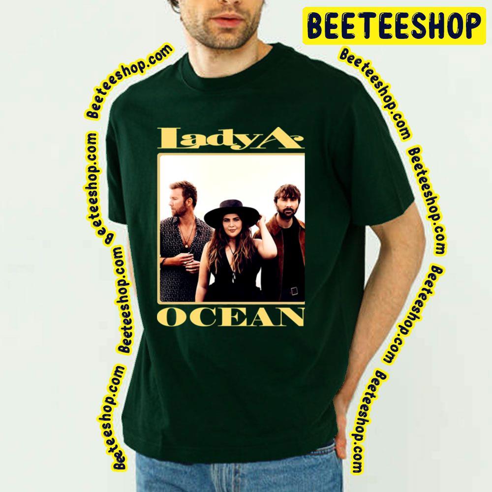 Vintage Art All Member Lady Antebellum Unisex T-Shirt Vintage Art All Member Lady Antebellum Unisex T-Shirt