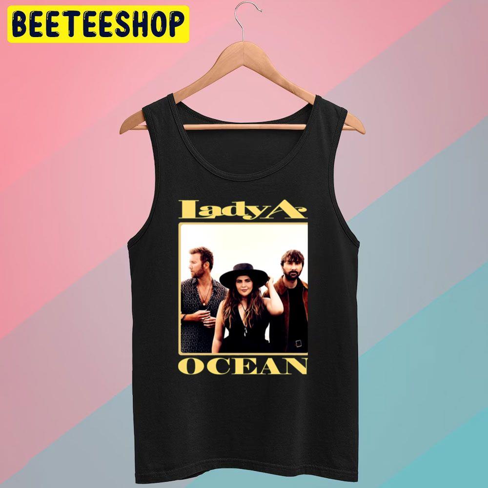 Vintage Art All Member Lady Antebellum Unisex T-Shirt Vintage Art All Member Lady Antebellum Unisex T-Shirt