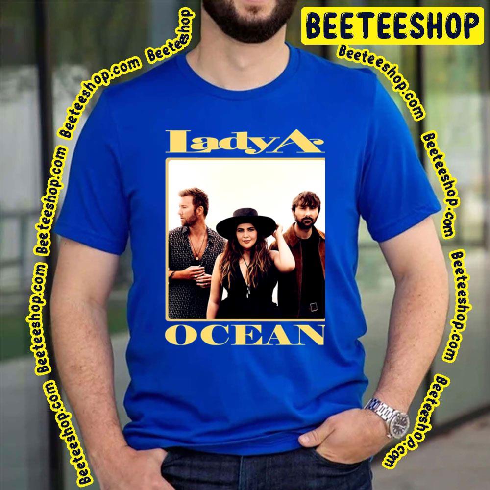 Vintage Art All Member Lady Antebellum Unisex T-Shirt Vintage Art All Member Lady Antebellum Unisex T-Shirt