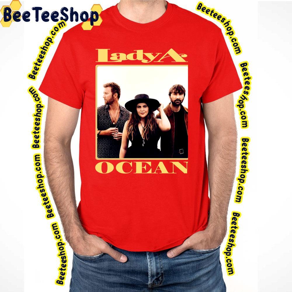 Vintage Art All Member Lady Antebellum Unisex T-Shirt Vintage Art All Member Lady Antebellum Unisex T-Shirt