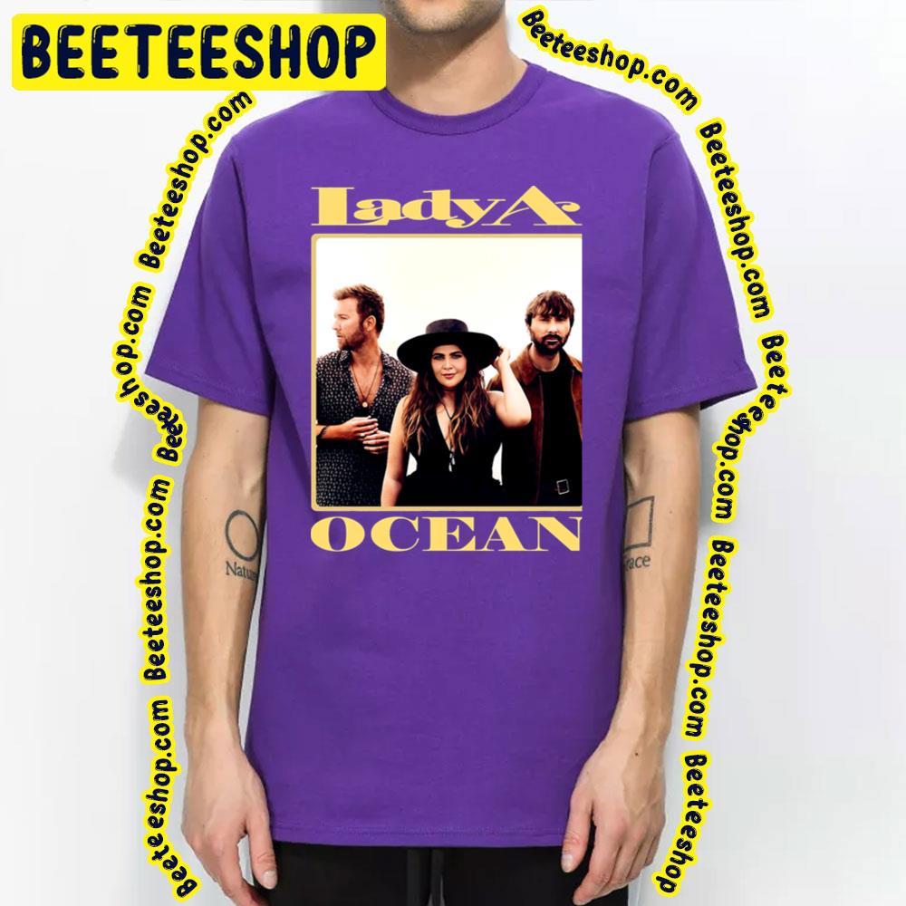 Vintage Art All Member Lady Antebellum Unisex T-Shirt Vintage Art All Member Lady Antebellum Unisex T-Shirt