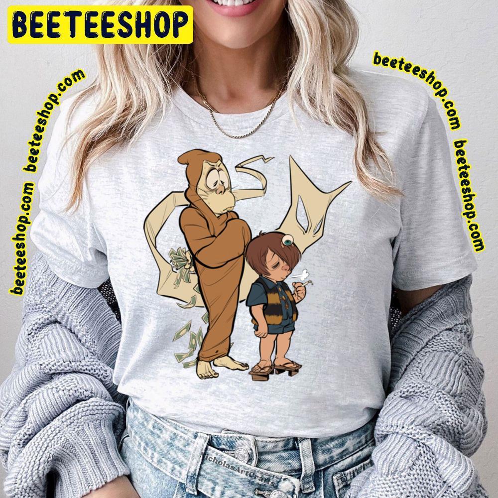 Vintage Art Gegege No Kitarō Beeteeshop Trending Unisex T-Shirt Vintage Art Gegege No Kitarō Beeteeshop Trending Unisex T-Shirt