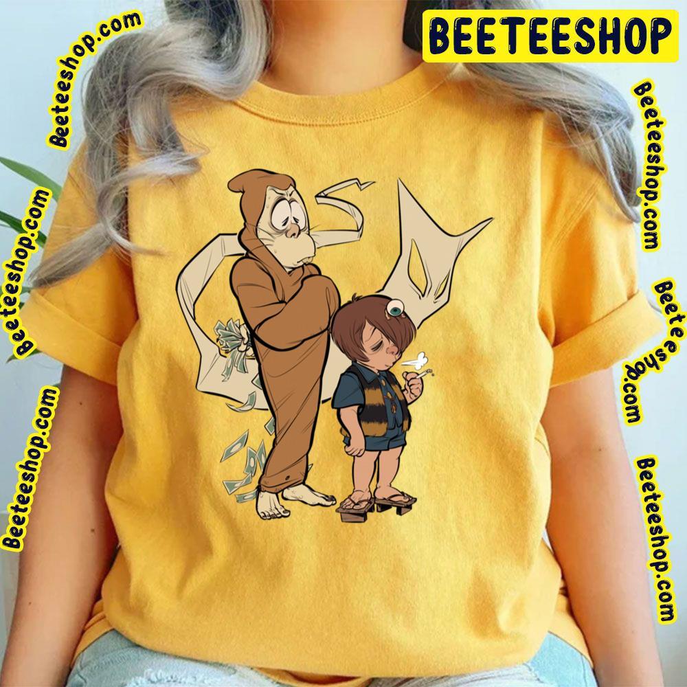 Vintage Art Gegege No Kitarō Beeteeshop Trending Unisex T-Shirt Vintage Art Gegege No Kitarō Beeteeshop Trending Unisex T-Shirt