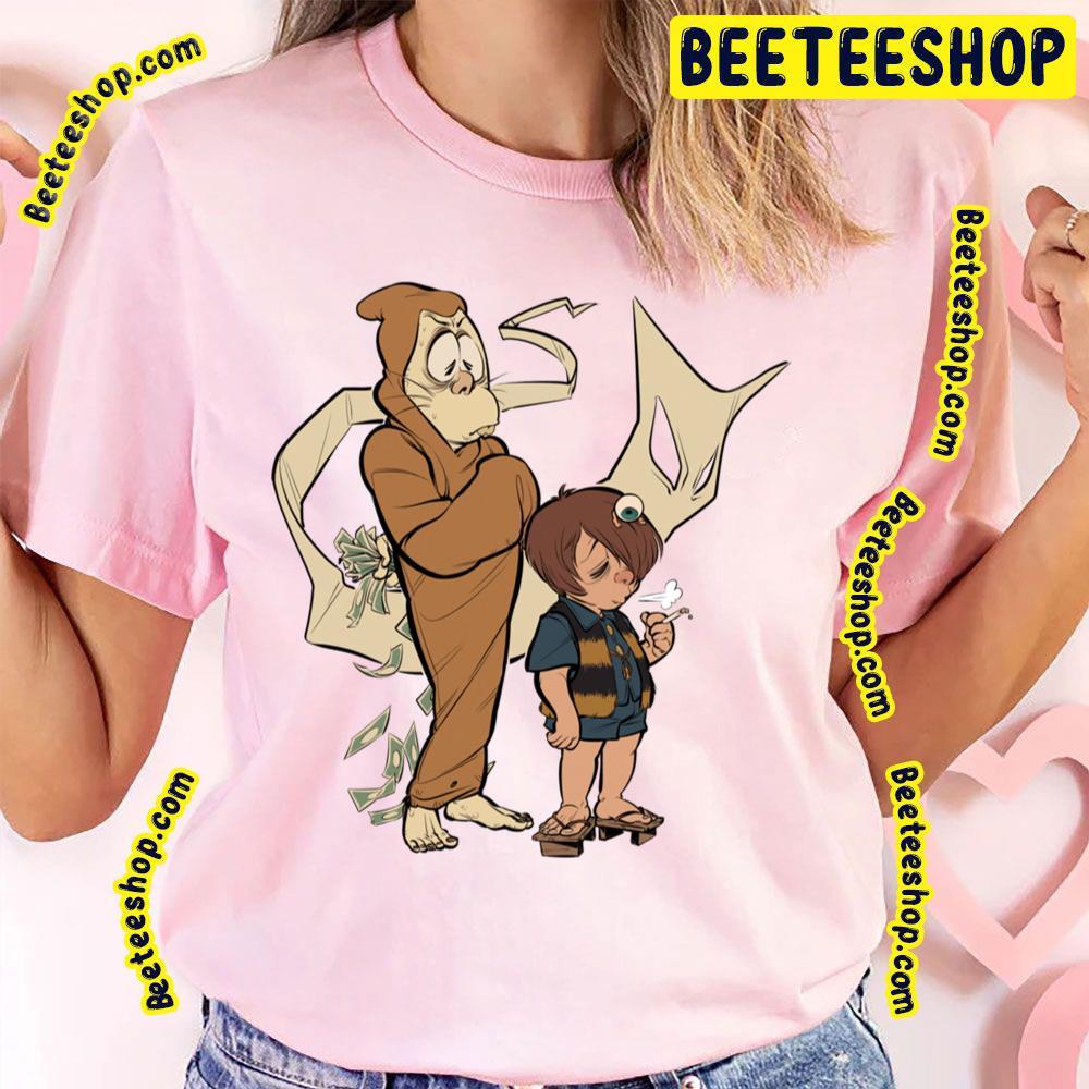 Vintage Art Gegege No Kitarō Beeteeshop Trending Unisex T-Shirt Vintage Art Gegege No Kitarō Beeteeshop Trending Unisex T-Shirt
